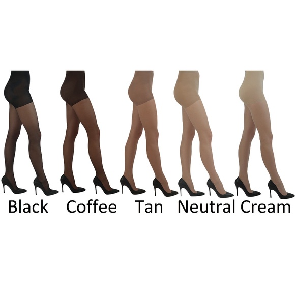 YourTights Sheer Nude Tights in Shade: Tan USA - Picture 4 of 6